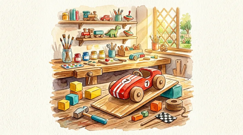 Build and Race cover art